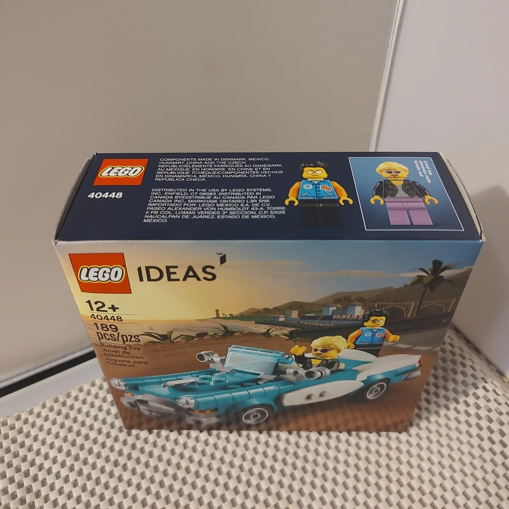 Lego Ideas 40448 Vintage Car NWT Building Toy Set